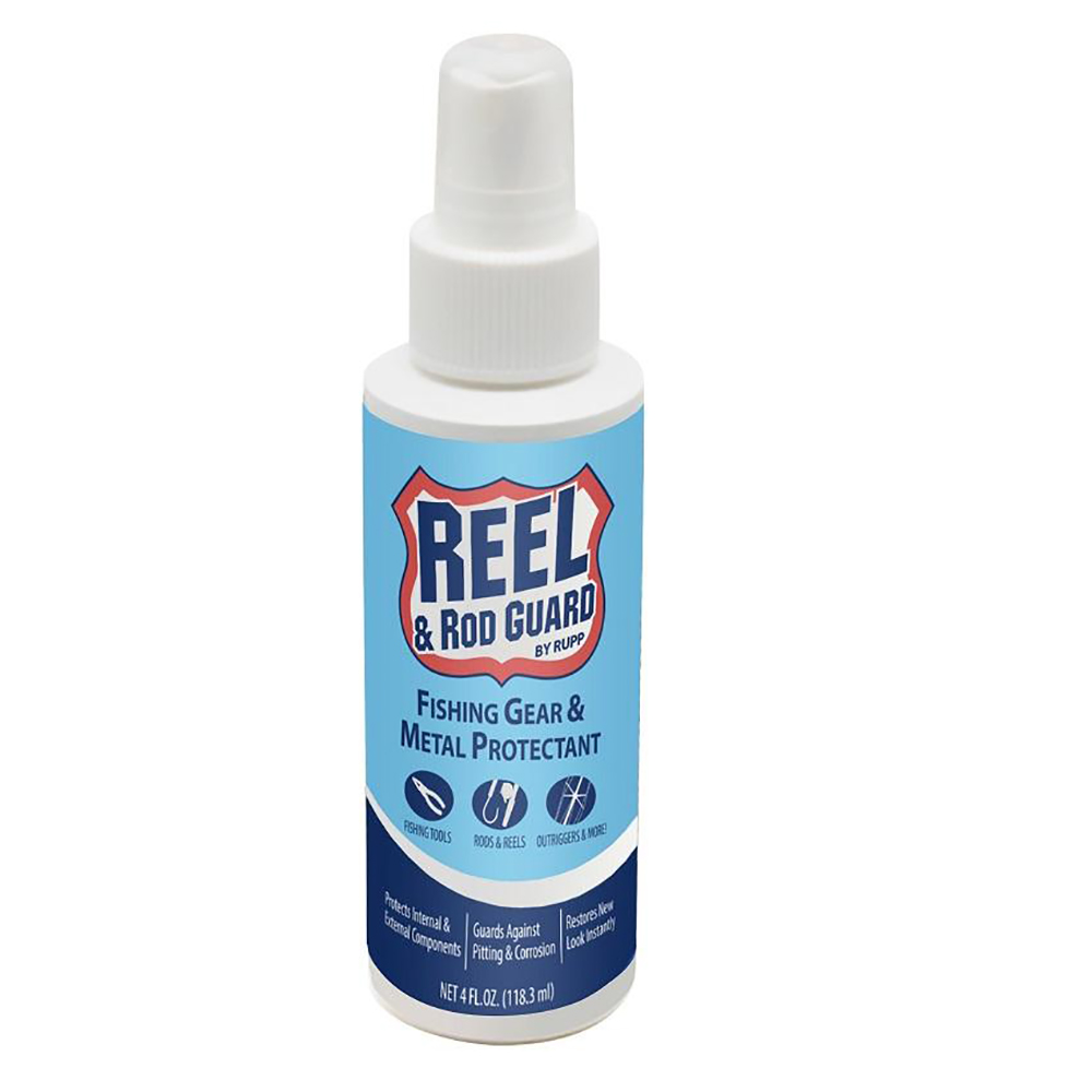 Rupp Reel & Rod Guard – 4oz Spray Rupp Reel & Rod Guard – 4oz Spray