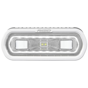 RIGID Industries SR-L Series Marine Spreader Light – White Surface Mount – White Light w/White Halo
