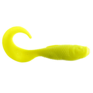 Berkley Gulp!&reg; Saltwater Swimming Mullet 6″ – Pink Chartreuse