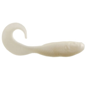 Berkley Gulp!&reg; Saltwater Swimming Mullet 6″ – Pearl White