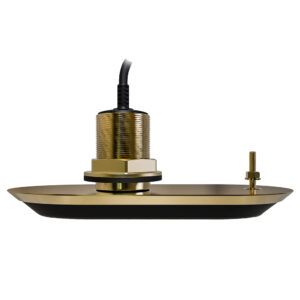 Raymarine RV-220S RealVision 3D&trade; Starboard Side Thru-Hull CHIRP Bronze Transducer – 20&deg; – 2M Cable