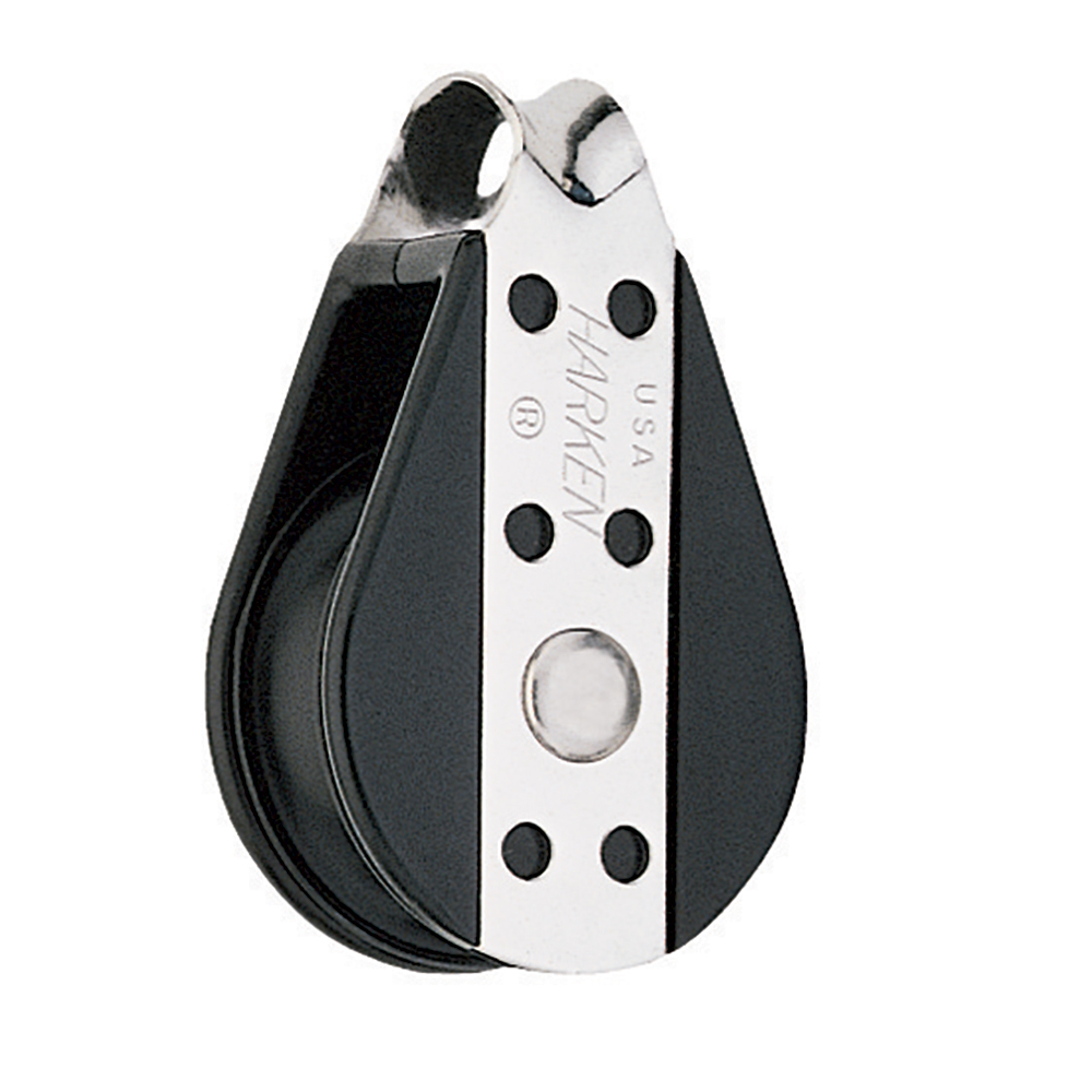 Harken 38mm Single Big Bullet Block Harken 38mm Single Big Bullet Block