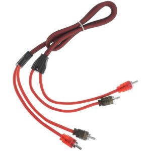 DS18 Advance Ultra Flex RCA Cable – 6'