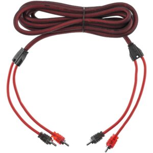 DS18 Advance Ultra Flex RCA Cable – 12'