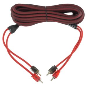 DS18 Advance Ultra Flex RCA Cable – 16'