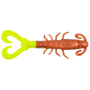 Berkley Gulp!&reg; Mantis Shrimp – New Penny/Chartreuse