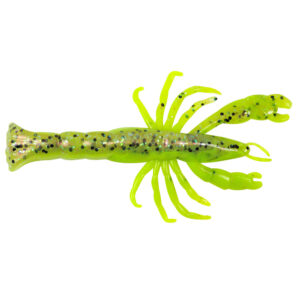 Berkley Gulp!&reg; Ghost Shrimp – Chartreuse Belly Shrimp