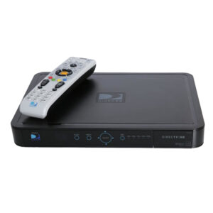 KVH HR24 HD/DVR Receiver – 110V AC f/DIRECTV w/RF/IR Remote Control – *Remanufactured