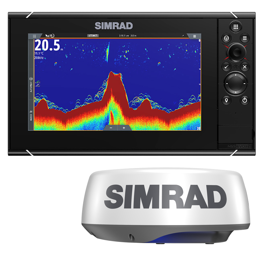 Simrad NSS9 evo3S Combo Radar Bundle w/Halo20+ Simrad NSS9 evo3S Combo Radar Bundle w/Halo20+