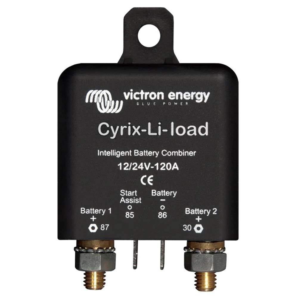 Victron Intelligent Load Relay CYRIX-LI-LOAD 12/24V-120A Victron Intelligent Load Relay CYRIX-LI-LOAD 12/24V-120A