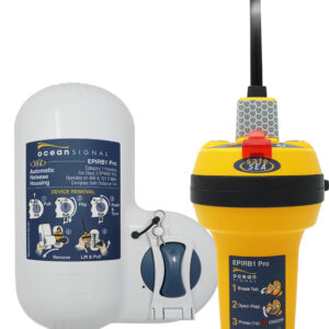 Ocean Signal SafeSea EPIRB1 Pro – Float-Free Category 1 EPIRB