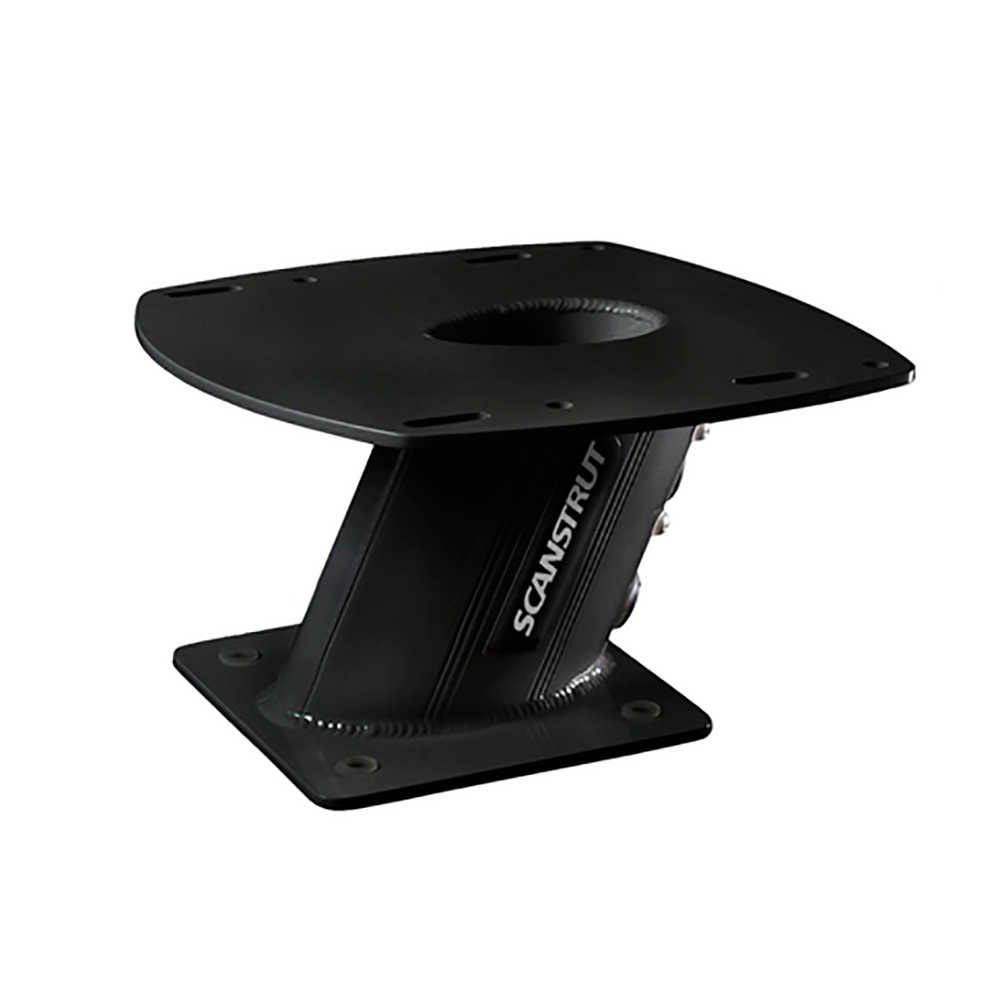 Scanstrut APT-150-01-BLK – Aluminum PowerTower® Radar Mount – 6″ Aft Leaning – Black Scanstrut APT-150-01-BLK – Aluminum PowerTower® Radar Mount – 6″ Aft Leaning – Black