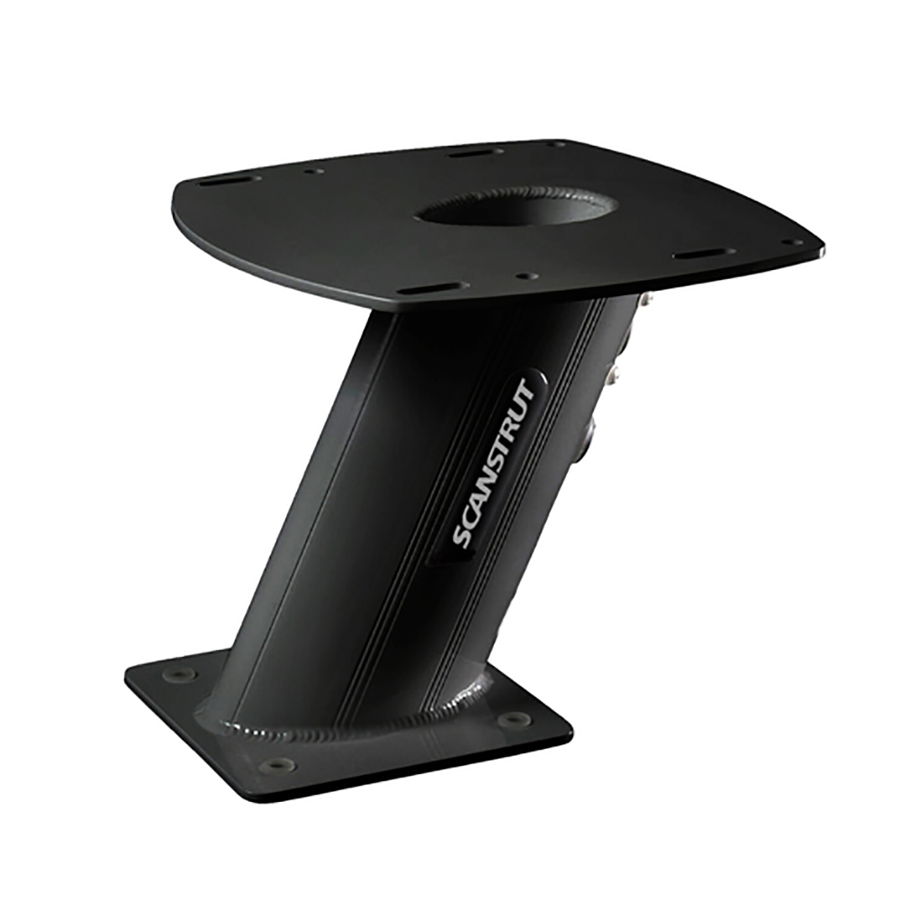 Scanstrut APT-250-01-B – Aluminum PowerTower® Radar Mount – 10″ Aft Leaning – Black Scanstrut APT-250-01-B – Aluminum PowerTower® Radar Mount – 10″ Aft Leaning – Black