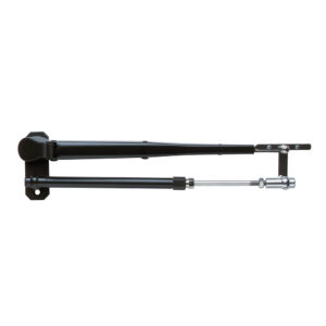Marinco Wiper Arm, Deluxe Black Stainless Steel Pantographic – 12″-17″ Adjustable