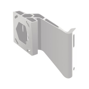 Minn Kota Raptor Jack Plate Adapter Bracket – Port – 2″ Setback – 4″ Rise – White
