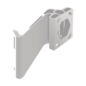 Minn Kota Raptor Jack Plate Adapter – Starboard – 2″ Setback – 6″ Rise – White