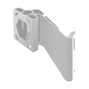 Minn Kota Raptor Jack Plate Adapter Bracket – Port – 2″ Setback – 6″ Rise – White