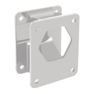 Minn Kota 3″ Raptor Setback Bracket – White
