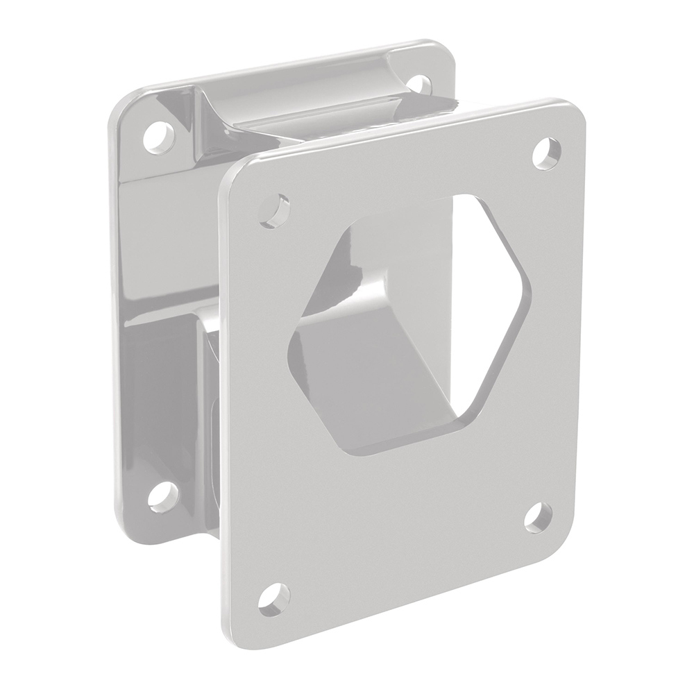 Minn Kota 3″ Raptor Setback Bracket – White Minn Kota 3″ Raptor Setback Bracket – White