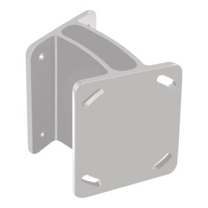Minn Kota Raptor Direct Mount Angle Bracket – White