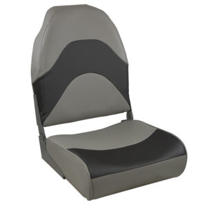 Springfield Premium Wave Folding Seat – Grey w/Meteor Stripe