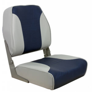 Springfield Economy Multi-Color Folding Seat – Grey/Blue