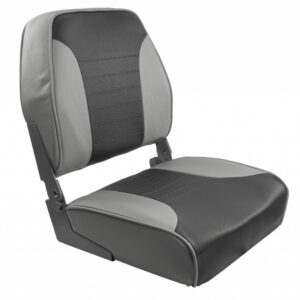 Springfield Economy Multi-Color Folding Seat – Grey/Charcoal