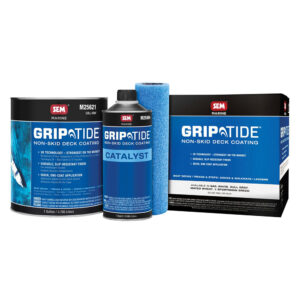 SEM GripTide&trade; Non-Skid Deck Coating Kit – Gull Gray