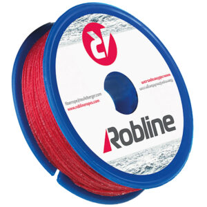 Robline Waxed Whipping Twine – 0.8mm x 40M – Red