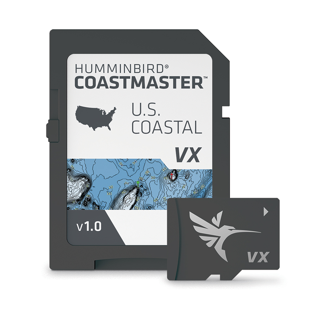 Humminbird Coastmaster™ Chart Humminbird Coastmaster™ Chart