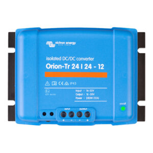 Victron Orion-TR DC-DC Converter – 24 VDC to 24 VDC – 280W – 12AMP Isolated