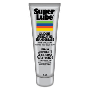 Super Lube Silicone Lubricating Brake Grease w/Syncolon&reg; – 8oz Tube