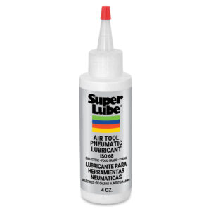 Super Lube Air Tool Pneumatic Lubricant – 4oz