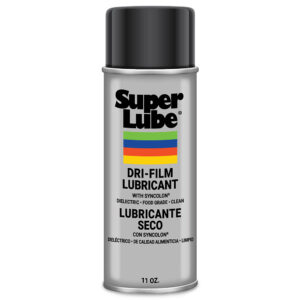 Super Lube Dri-Film Aerosol w/Syncolon&reg; – 11oz