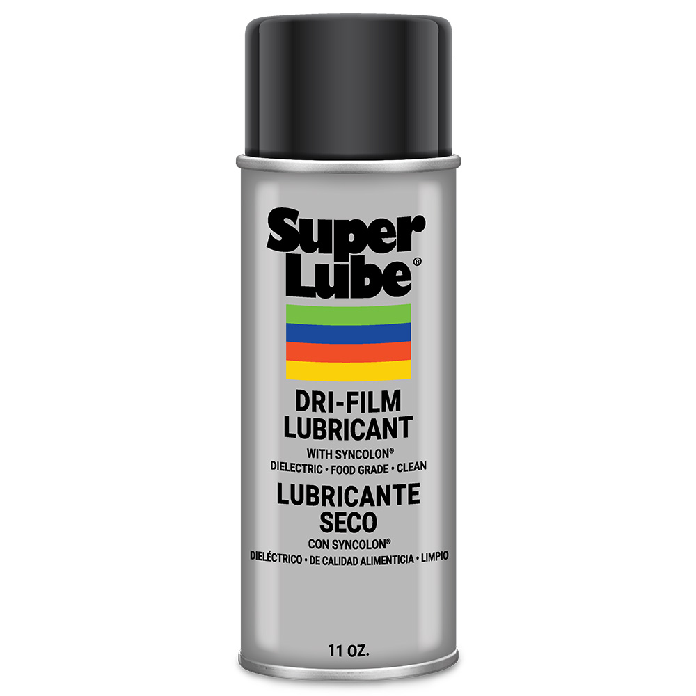Super Lube Dri-Film Aerosol w/Syncolon® – 11oz Super Lube Dri-Film Aerosol w/Syncolon® – 11oz