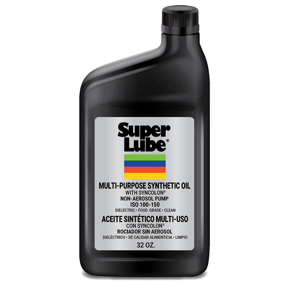 Super Lube Food Grade Synthetic Oil – 1qt Trigger Sprayer Super Lube Food Grade Synthetic Oil – 1qt Trigger Sprayer