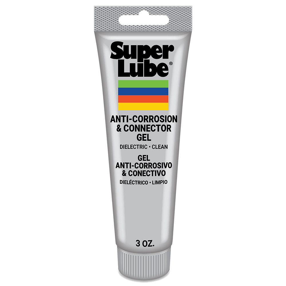 Super Lube Anti-Corrosion & Connector Gel – 3oz Tube Super Lube Anti-Corrosion & Connector Gel – 3oz Tube