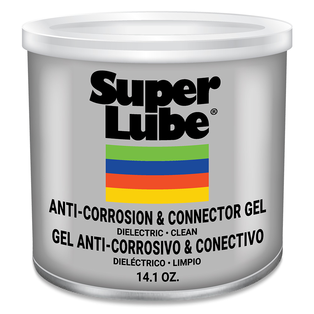 Super Lube Anti-Corrosion & Connector Gel – 14.1oz Canister Super Lube Anti-Corrosion & Connector Gel – 14.1oz Canister