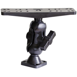 Scotty 173 2-1/4″ Ball Mount f/Fishfinder & Chartplotter