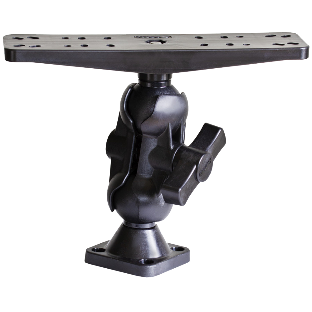 Scotty 173 2-1/4″ Ball Mount f/Fishfinder & Chartplotter Scotty 173 2-1/4″ Ball Mount f/Fishfinder & Chartplotter