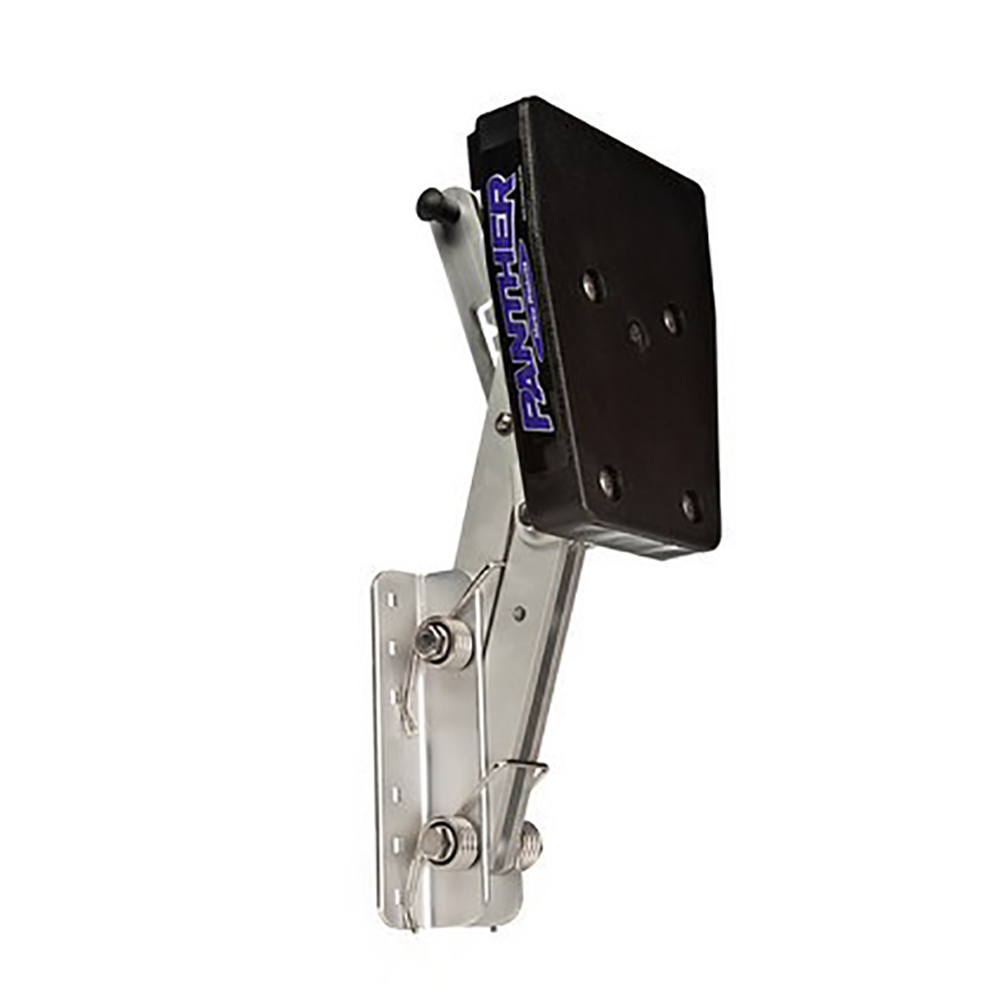 Panther Marine Outboard Motor Bracket – Aluminum – Max 20HP Panther Marine Outboard Motor Bracket – Aluminum – Max 20HP
