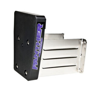 Panther Marine Outboard Motor Bracket – Stainless Steel – Fixed 15HP
