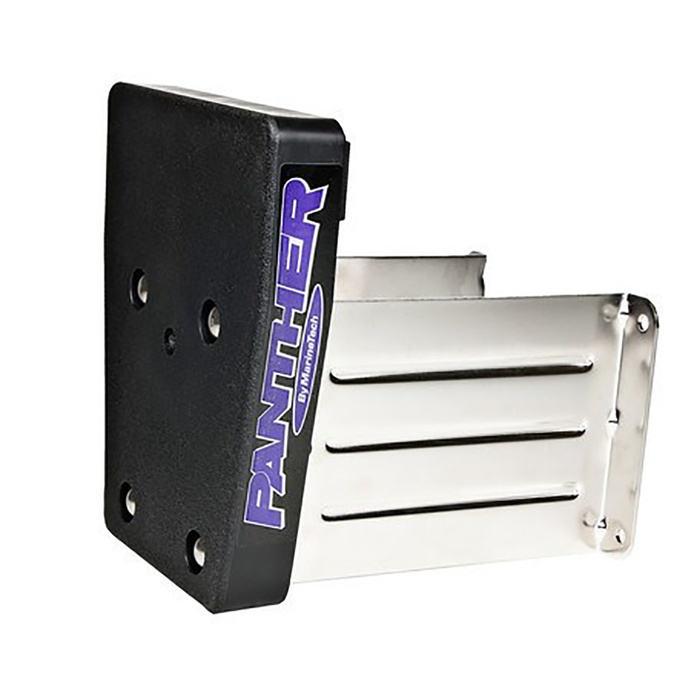 Panther Marine Outboard Motor Bracket – Stainless Steel – Fixed 15HP Panther Marine Outboard Motor Bracket – Stainless Steel – Fixed 15HP