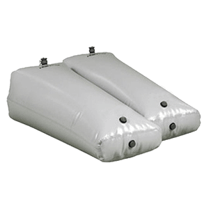 FATSAC Wedge Ballast Bag f/Nautique Boats – Pair – 400lbs Each – Gray