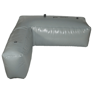 FATSAC Fat Seat Ballast Bag – 1,250Lbs – Gray