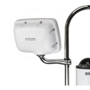 NavPod RailMount Pre-Cut f/Garmin GPSMAP 8410xsv & 8610xsv (Fits 1&Prime; or 1.25&Prime; Tubing)