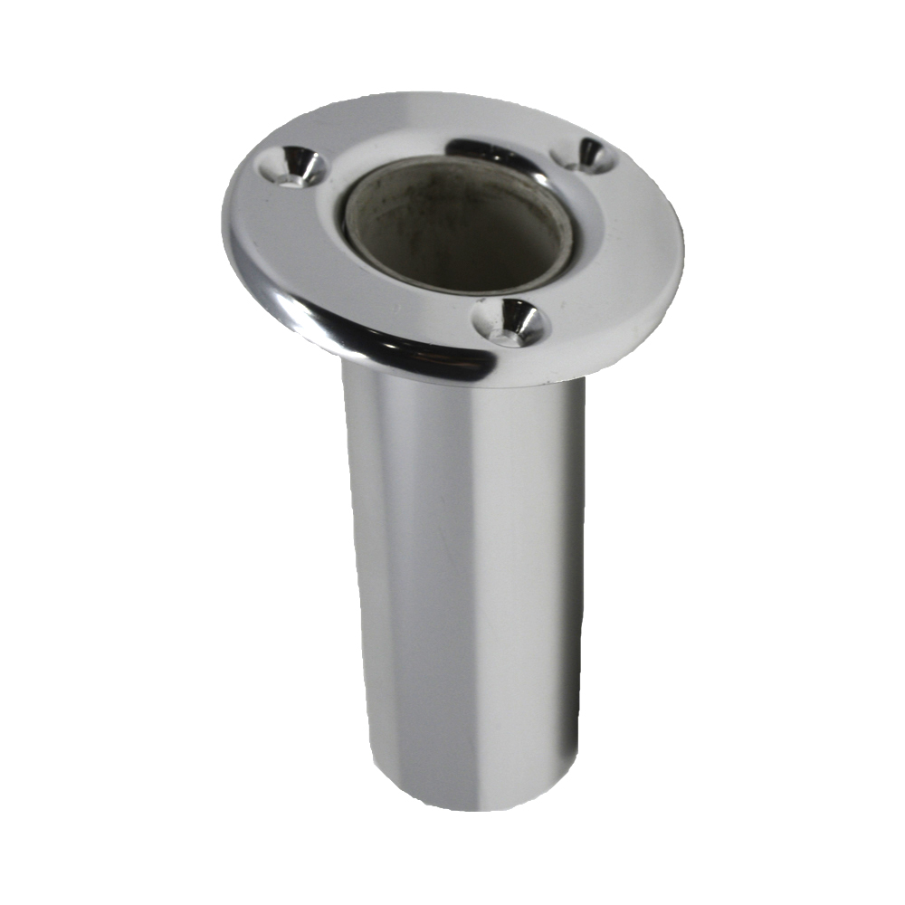 TACO Flush Mount Rod Holder 10° – Deluxe Anodized Finish TACO Flush Mount Rod Holder 10° – Deluxe Anodized Finish