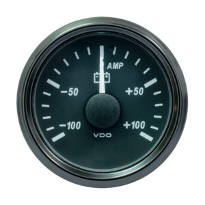 VDO SingleViu 52mm (2-1/16″) Ammeter – 100 AMP