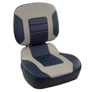 Springfield Fish Pro II Low Back Folding Seat – Navy/Grey