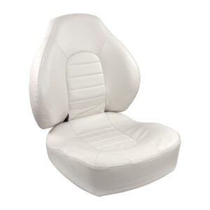 Springfield Fish Pro Mid Back Folding Seat – White